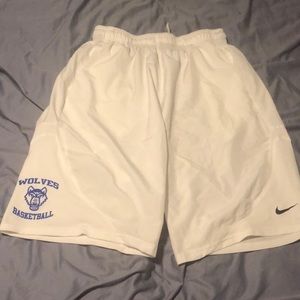 Nike basketball shorts